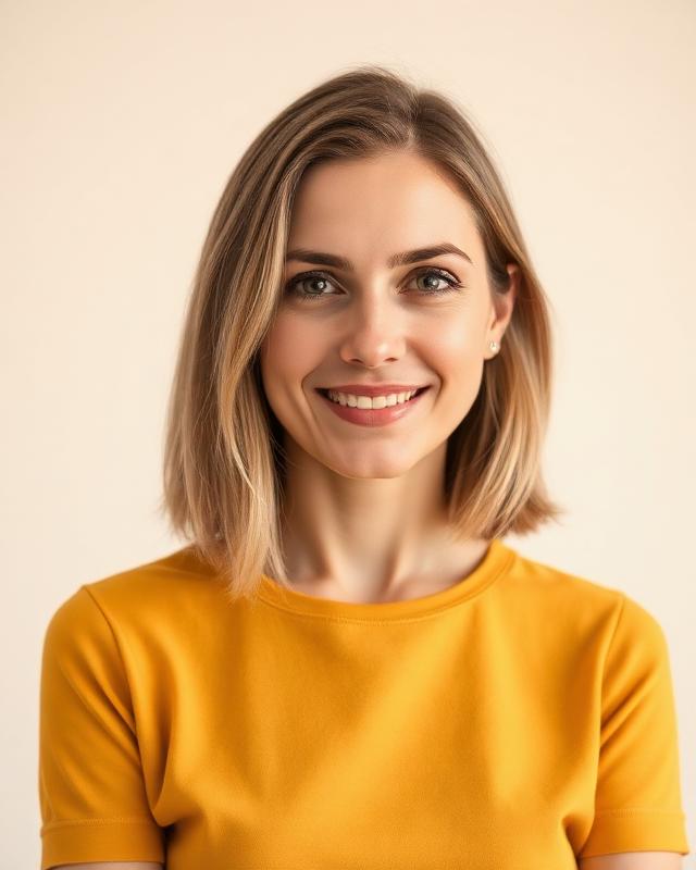 Portrait of Varvara, English and Spanish teacher